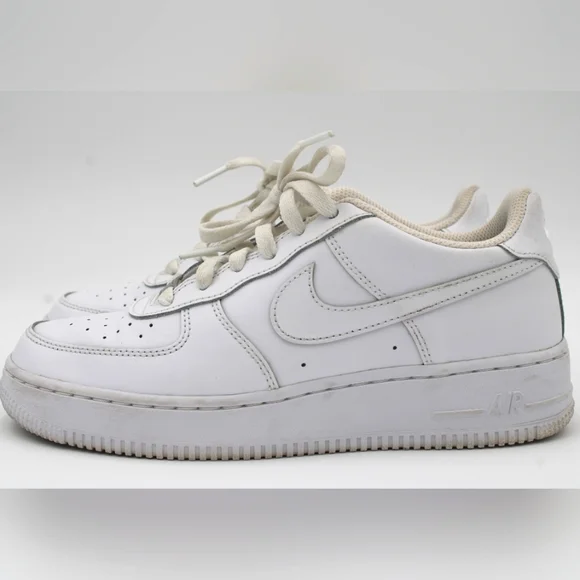 Nike Air Force 1 White Size 6Y (Aka 7.5 Womens) – DH2920-111 - Picture 11 of 13